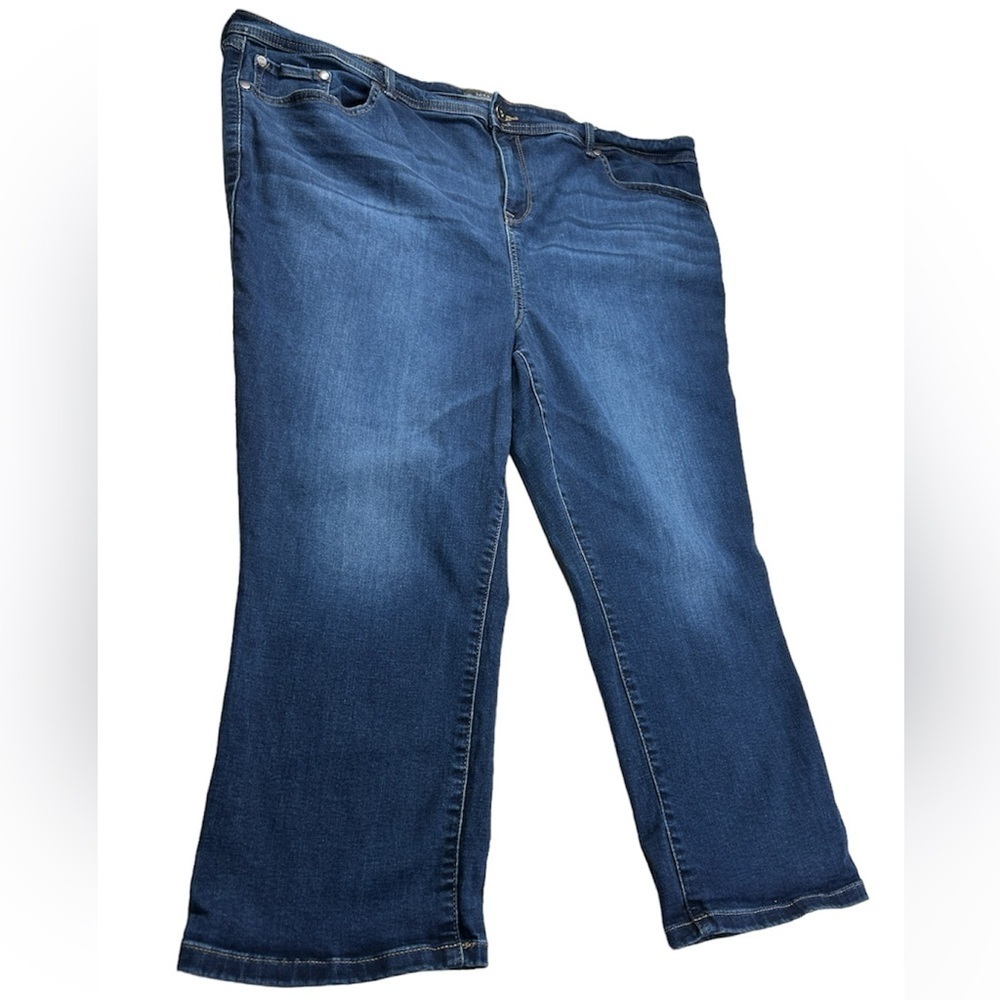 Torrid Crop Skinny Super Soft Mid-Rise Jean size 26 - Picture 14 of 14